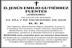 Jesús Emilio Guitérrez Fuentes